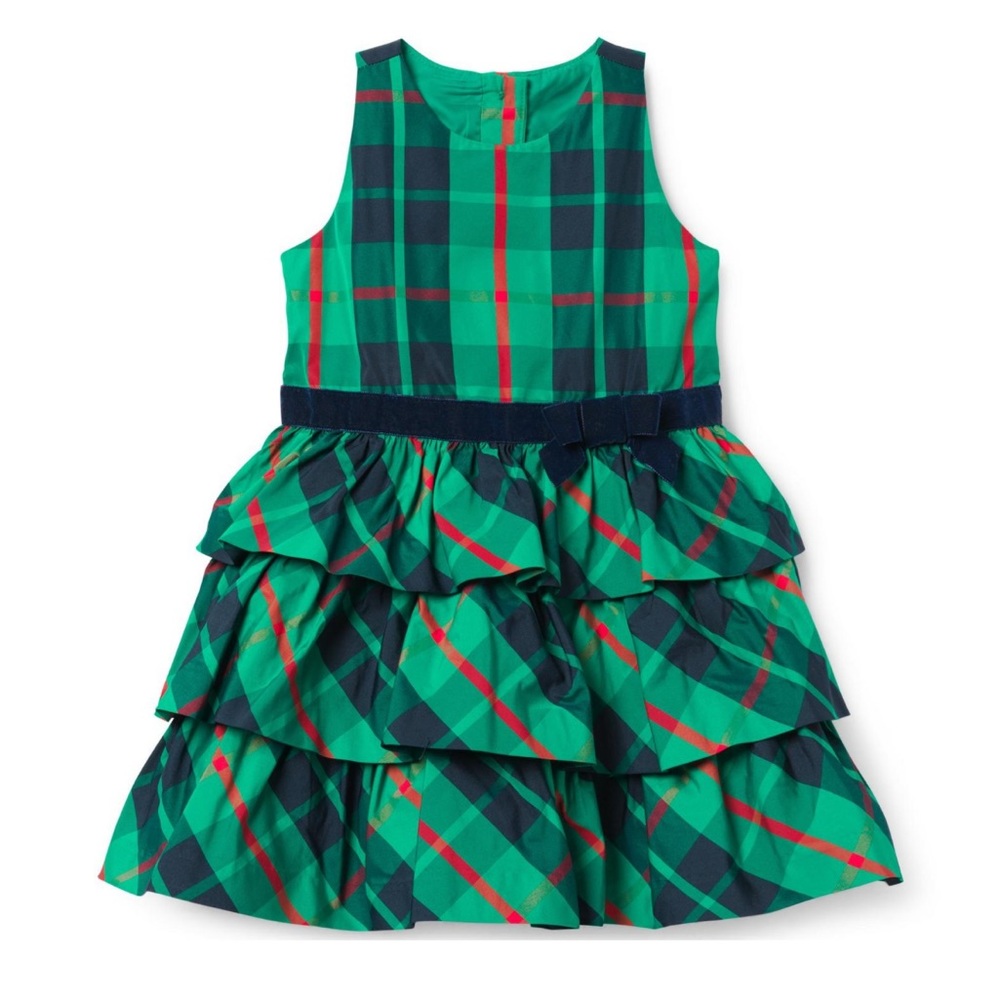 Adorable Janie and Jack sleeveless ruffle neck top